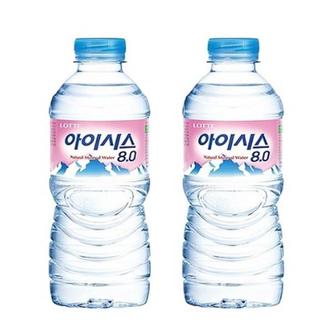  롯데칠성 아이시스 8.0 300ml 80개