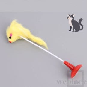 위플레이스 쥐모양 고양이 장난감 1P 쥐모양장난감 야옹이장난감 고양이사냥장난감 고양이장난감쥐 장난감
