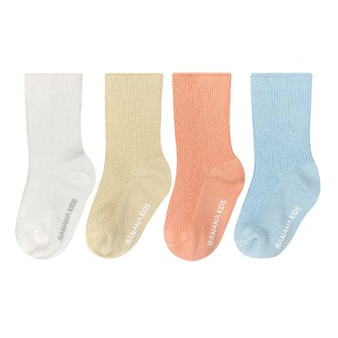 바나나시스터즈 골지 베이직 데일리 키즈 삭스