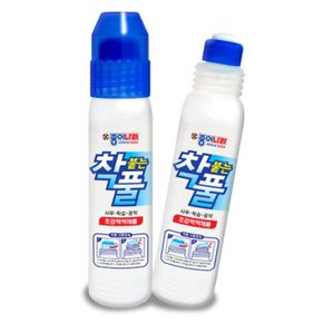 800 종이나라 착풀 70ml 투명 물풀 접착제