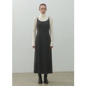 (OP-6244)ESSENTIAL WARM SLEEVELESS DRESS