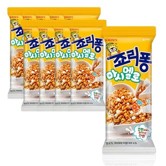  크라운제과 죠리퐁 마시멜로 35g x10봉