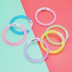 LED형광팔찌 축제행사콘서트 전원조절 야광불빛밴드