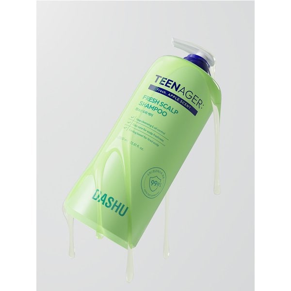 데일리 틴에이저 프레쉬 청소년 두피케어 샴푸 1000ml