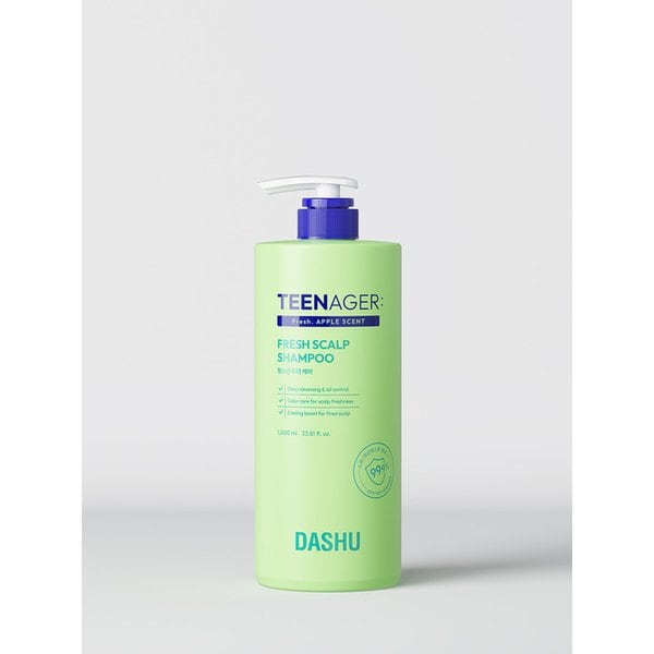데일리 틴에이저 프레쉬 청소년 두피케어 샴푸 1000ml