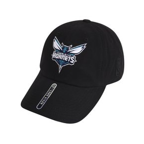 CHA HORNETS 팀로고 SOFT CURVED CAP-B(N215AP269P)