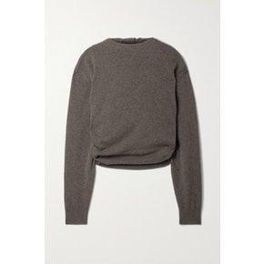 Laris Twisted Cashmere Sweater 토프