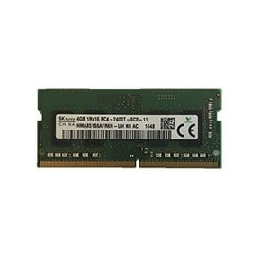 Hynix 4GB PC4-19200 DDR4-2400MHz non-ECC Unbuffered CL17 260-Pin SoDimm Memory Module Mfr