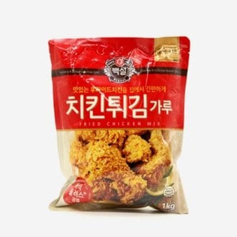  후라이드 치킨용 백설 치킨튀김가루 1kg