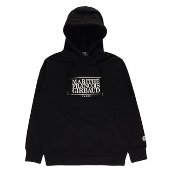 마리떼 CLASSIC LOGO HOODIE MFG44CHD101-BLK