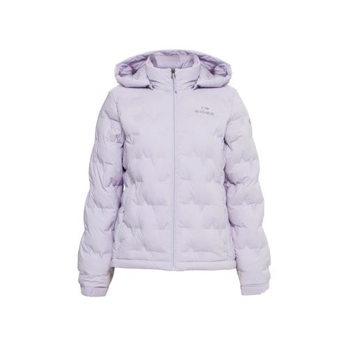 BASIC 베이직 여성 튜브 슬림 다운 자켓 Pastel Violet DWW25512V3