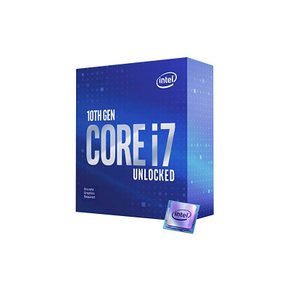 INTEL 제10세대 CPU Comet Lake-S Corei7-10700KF 3