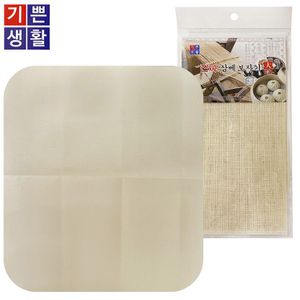 오너클랜 국산 천연(삼베 보자기)대 50x57 면주머니 면보 찜판