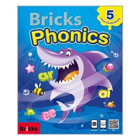 [Bricks]Phonics 5 : Student Book  Paperback + E.CODE + APP