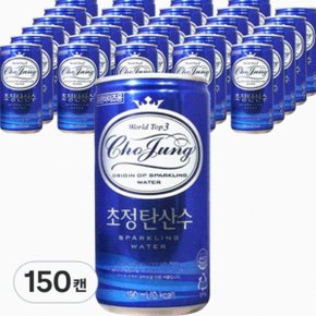 일화 초정탄산수 플레인190ml, 150개