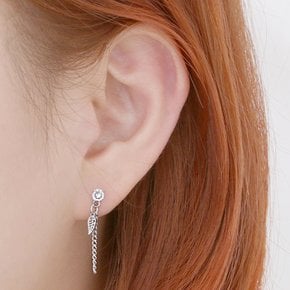 [1+1] 써지컬 피어싱 마지막 잎새 한쪽판매