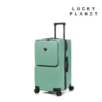 티엠 Lucky planet 럭키플래닛 28인치 고비욘드3 수화물 대용량 여행용 캐리어 올리브그린