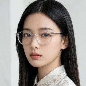안경테 EZ5229 026 명품 투명 뿔테 여자 패션