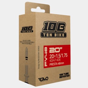 10B 텐비 자전거 미니벨로 프레스타튜브 20인치 FV48mm RVC