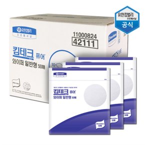 와이프올 킴테크 퓨어 일반형 1박스 42111_P090328841