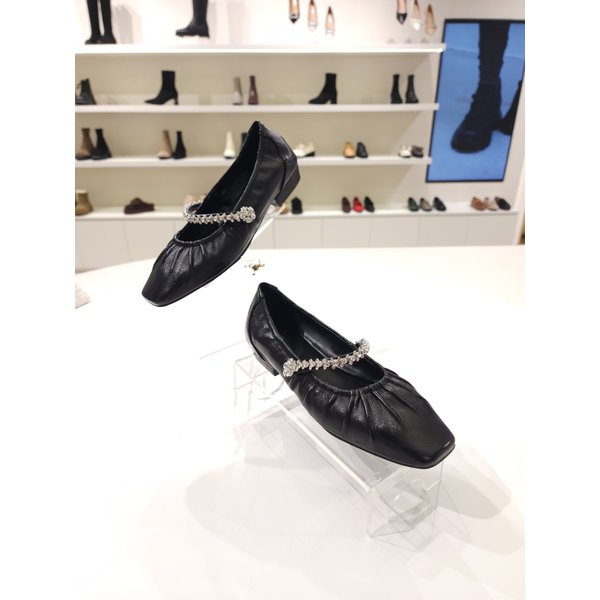 [부산점] [바바라] 1.5cm 큐빅 펌프스 BBJ119