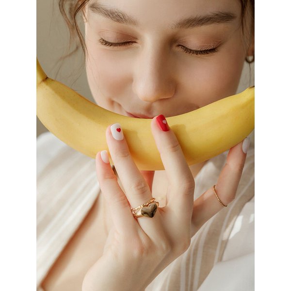 리유저블 네일팁 비바 마젠타(숏 스퀘어)