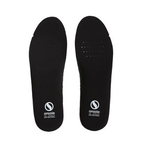 온솔 제너럴 인솔 2cm 키높이 운동화 신발 깔창 블랙 (ESOSF02BK)