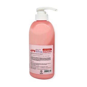 뚱 베이비 페이스 앤 바디로션 500ml