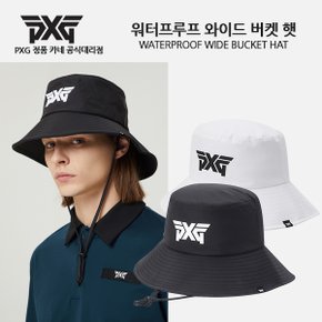 여름특가[PXG 공식대리점 정품] 워터프루프 와이드 버켓 햇 골프모자 / WATERPROOF WIDE