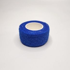 2.5cm 스포츠 테이핑 접착 밴드 파랑색 COUPON