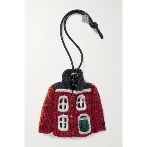 하우스 크로셰 코튼 가디건 가방 참 46376663162985779