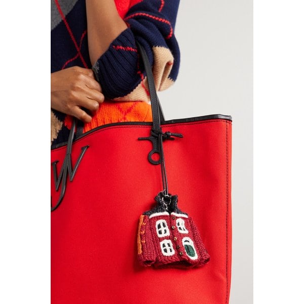 하우스 크로셰 코튼 가디건 가방 참 46376663162985779