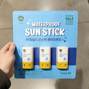 파워쉴드 선스틱 14g x 3개