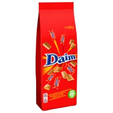 다임 Daim 밀크 초콜릿 아몬드 카라멜 프랄린 200g