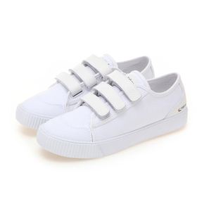 FE LO II RISE VELCRO WHITE LEATHER / FU100010