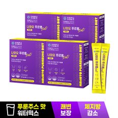 나와요 푸르릉 Diet 4박스 푸룬주스맛 쾌변 체지방감소 탄수화물컷