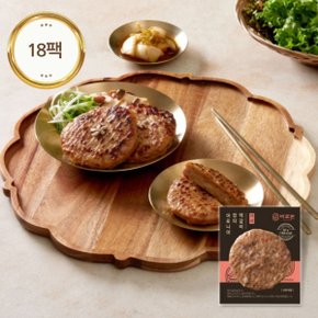 바로본 장터 견과 떡갈비 80g x 18팩