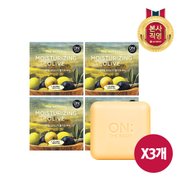 온더바디 더내추럴 올리브 비누 90g x 12개