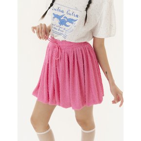 Balloon mini skirt_pink