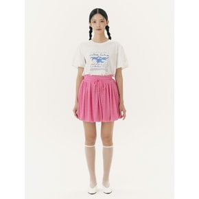 Balloon mini skirt_pink