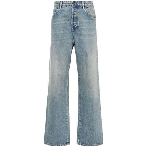 미우미우 데님 스트레이트 팬츠 스트레이트 팬츠 GWP499SOOO1373 F0076 DENIM