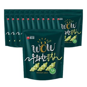 농심 우아한 콩칩 42g 24개