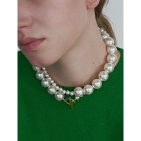 Big Pearl Two Way Necklace