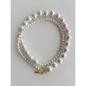 Big Pearl Two Way Necklace