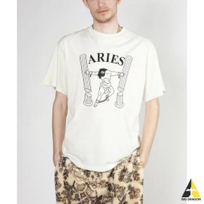 ARIES (U) 삼손 SS 티 SAMSON TEE white