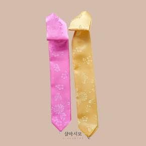 여아 한복 소품 화접도 양단 댕기 진주 장식