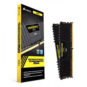 커세어 CORSAIR DDR4-3600 CL18 VENGEANCE LPX 블랙 패키지 (32GB(16Gx2))