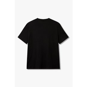 남성 스크립트 로고 티셔츠A416130909블랙