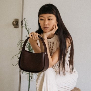 펠로FELLO Siena Hobobag Small(시에나 미니호보백)_Brown