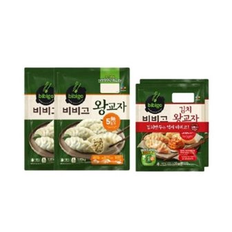 텐바이텐 비비고 만두 왕교자1.05kg x2 + 김치왕교자 420g x2